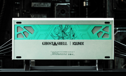 IQUNIX EV63 Ghost in the Shell Edition