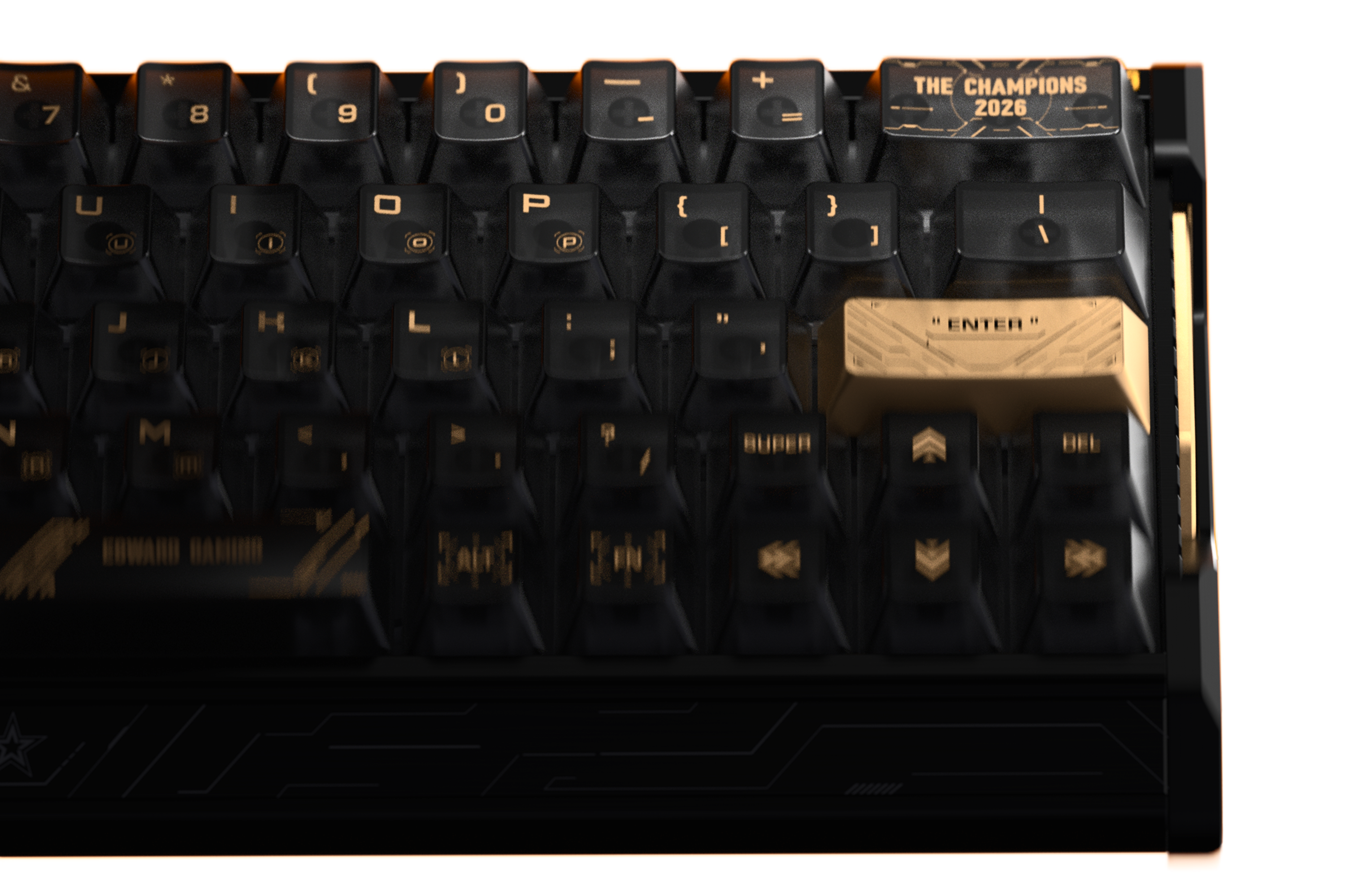 EV63 EDG Edition keycaps