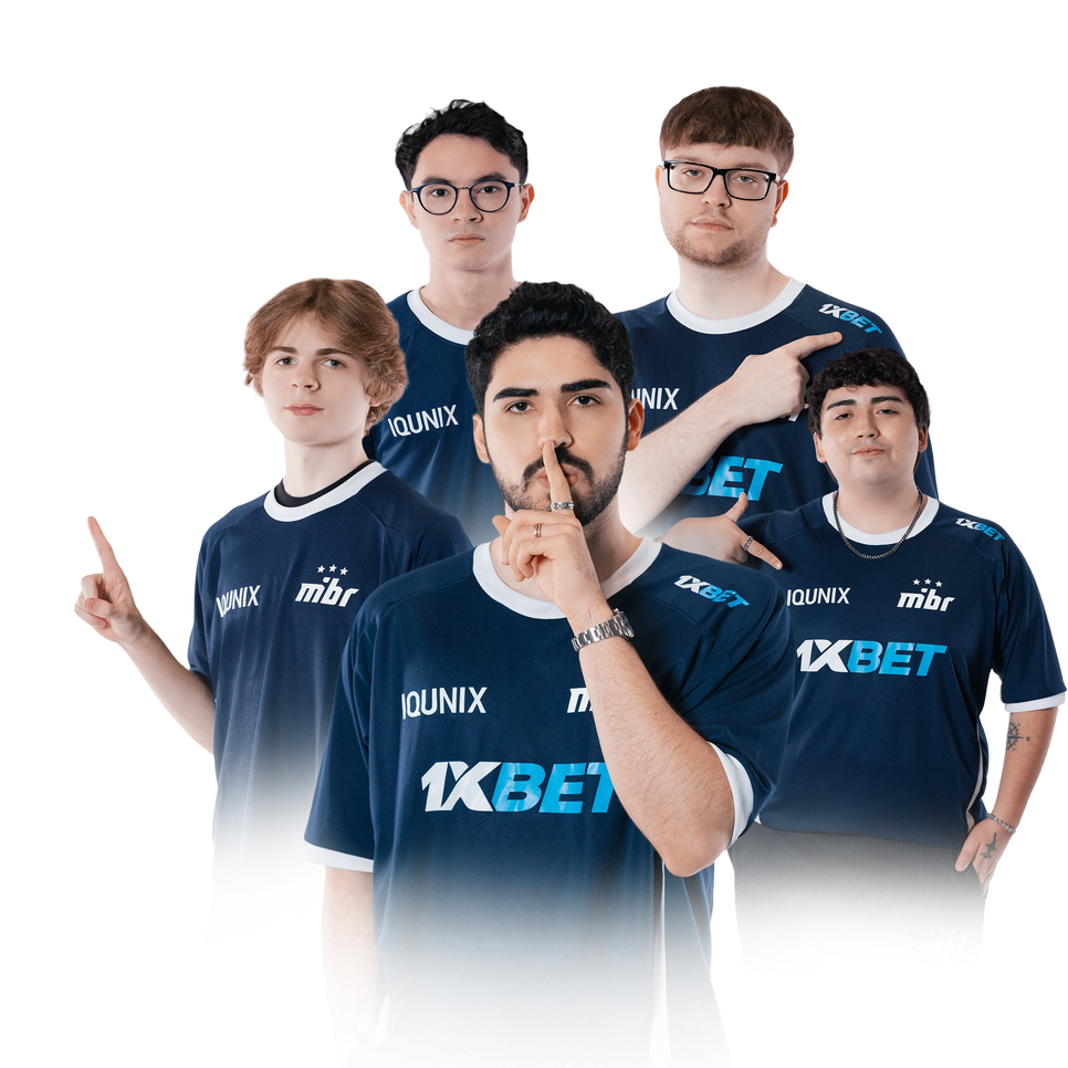 MIBR players