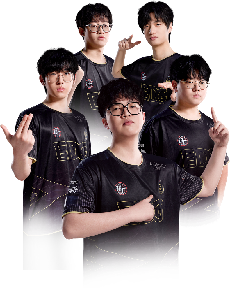 EDG players