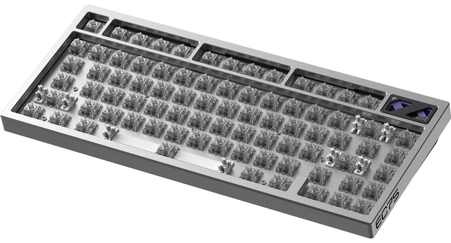 EC75 keyboard internals