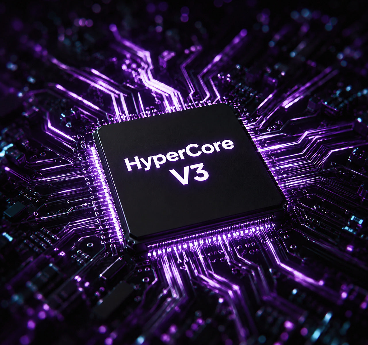 HyperCore V3 processor