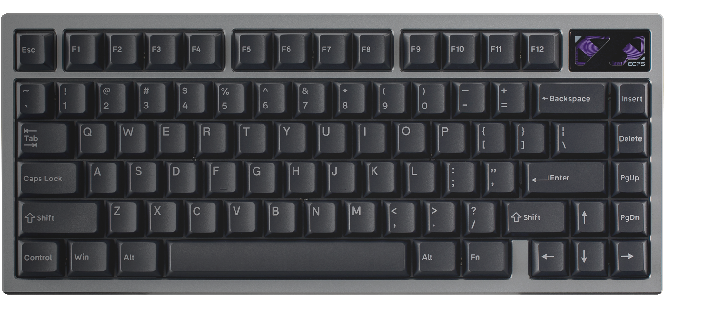 EC75 keyboard