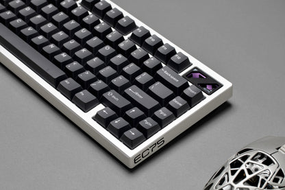 IQUNIX EC75 75% gaming keyboard aluminum top case