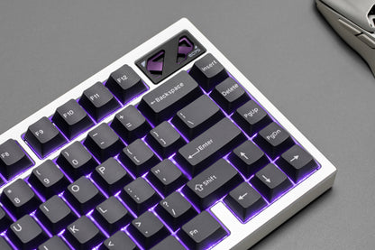 IQUNIX EC75 gasket mount keyboard internal structure