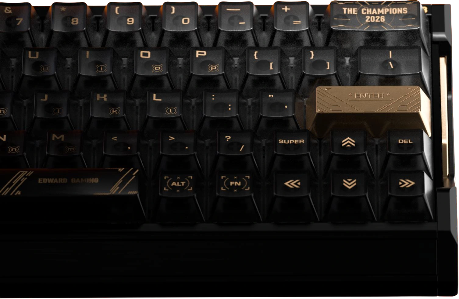 EV63 EDG Edition keycaps