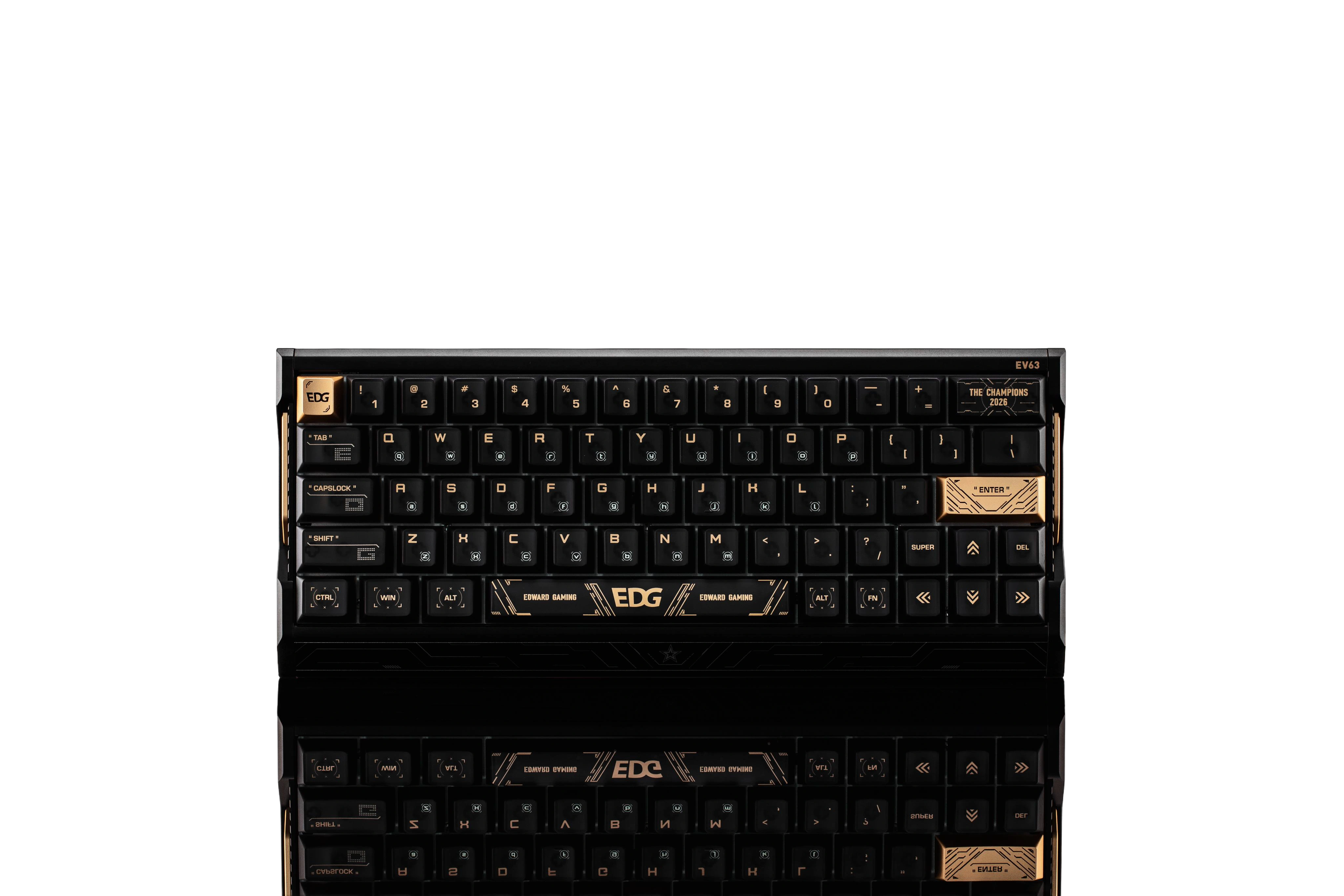 EV63 EDG keyboard