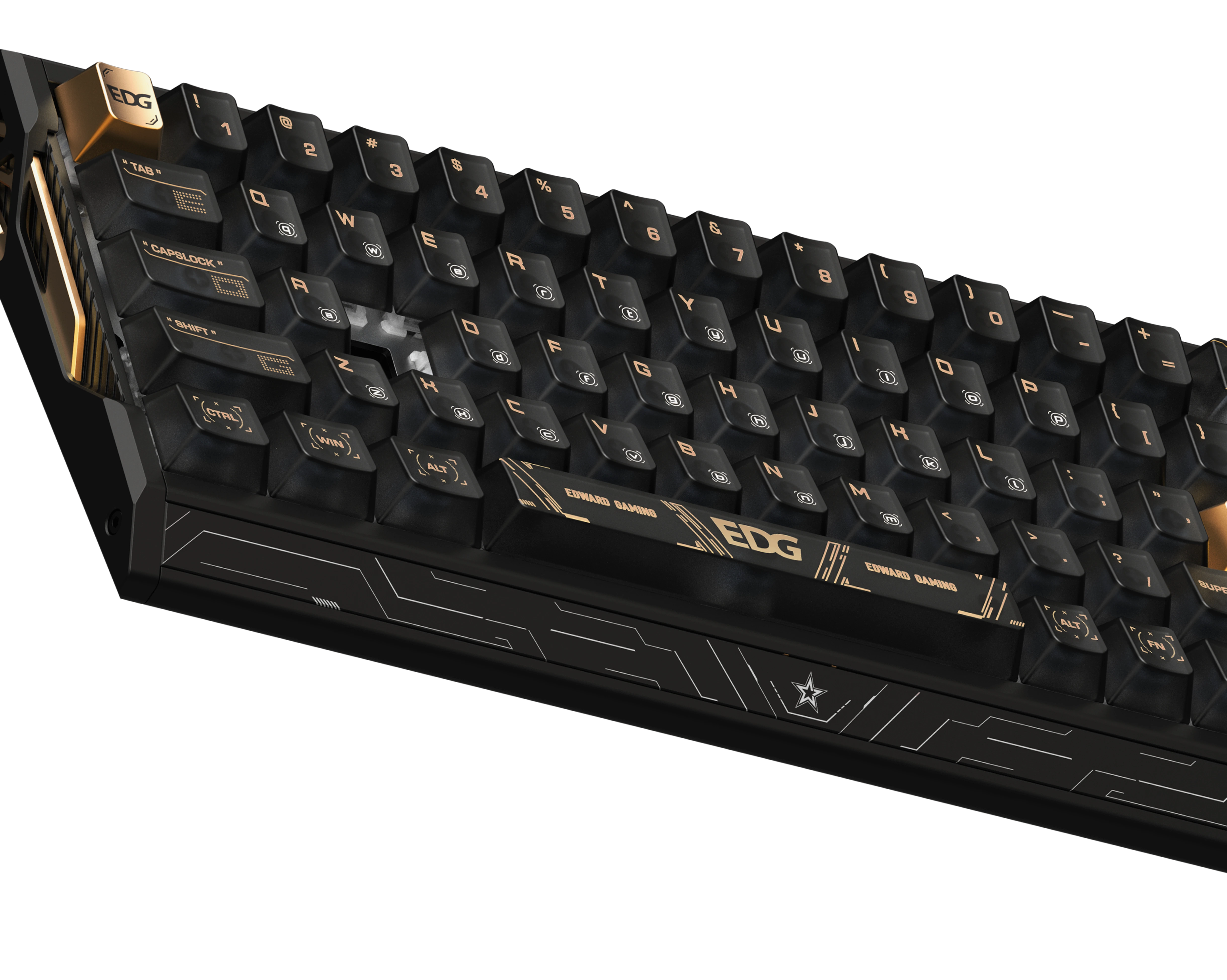 EV63 EDG keyboard