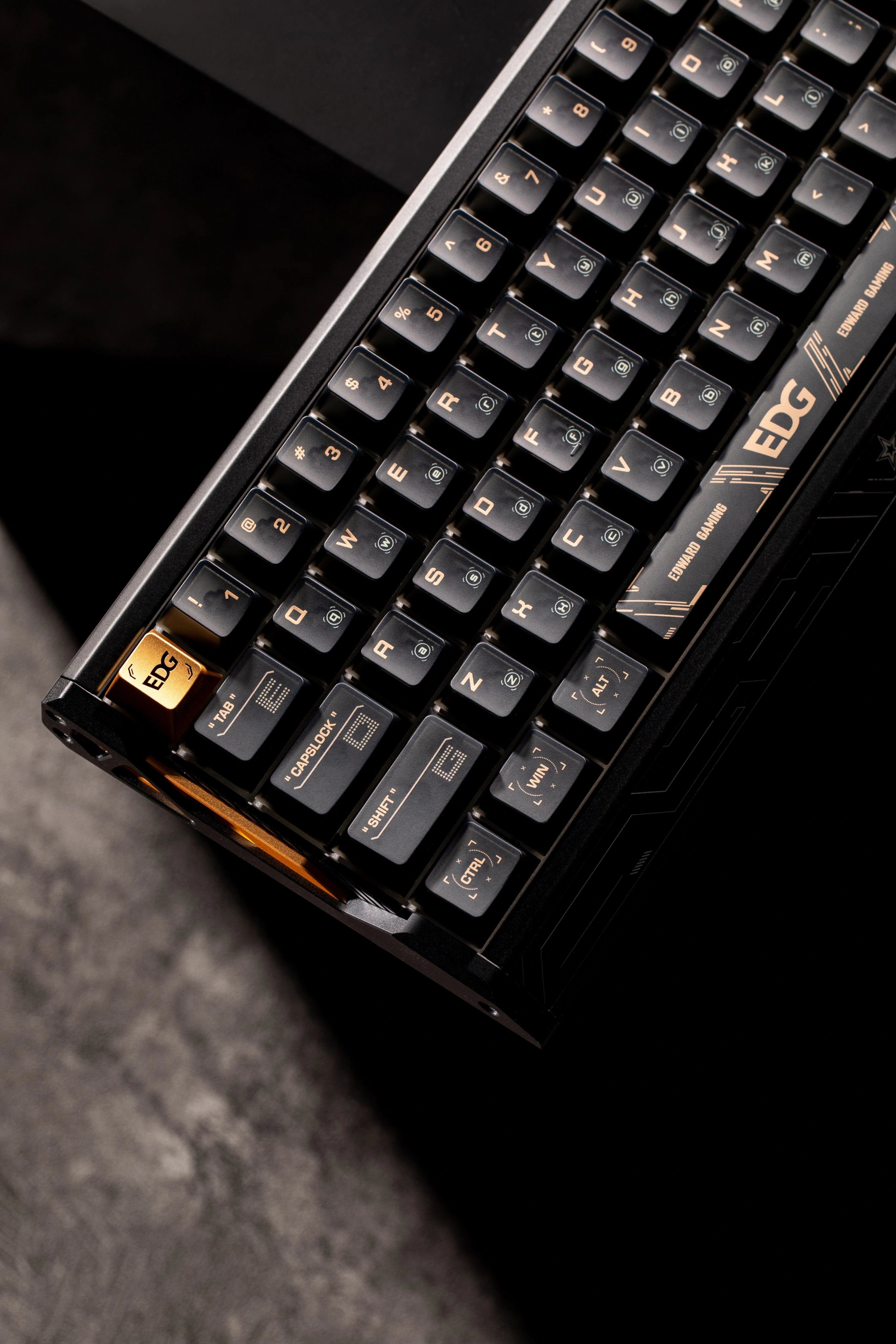 EV63 diagonal close-up