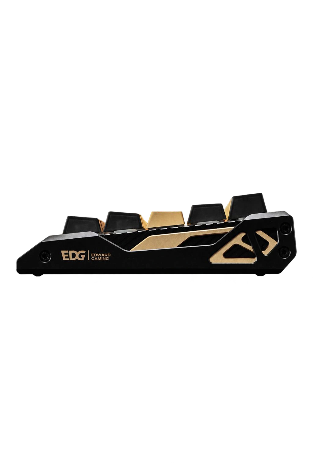 Keyboard side profile