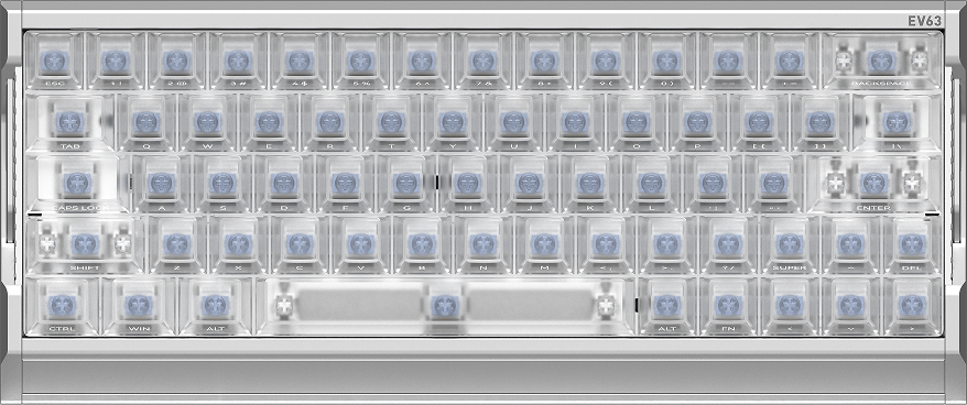 EV63 Silver Knight top view