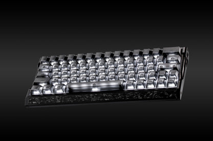 IQUNIX EV63 Dark Side RS Hall Effect keyboard angled product image