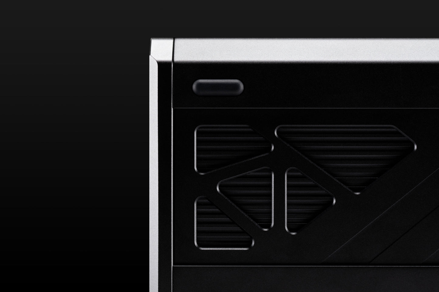 EV63 Dark Side RS underside design detail – left corner