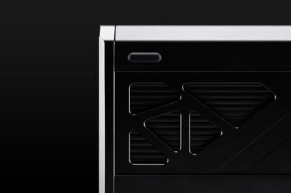 EV63 Dark Side RS underside design detail – left corner